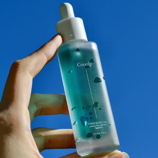 isfrom Three Blend Oil - Coooly review photo by LilacLuna