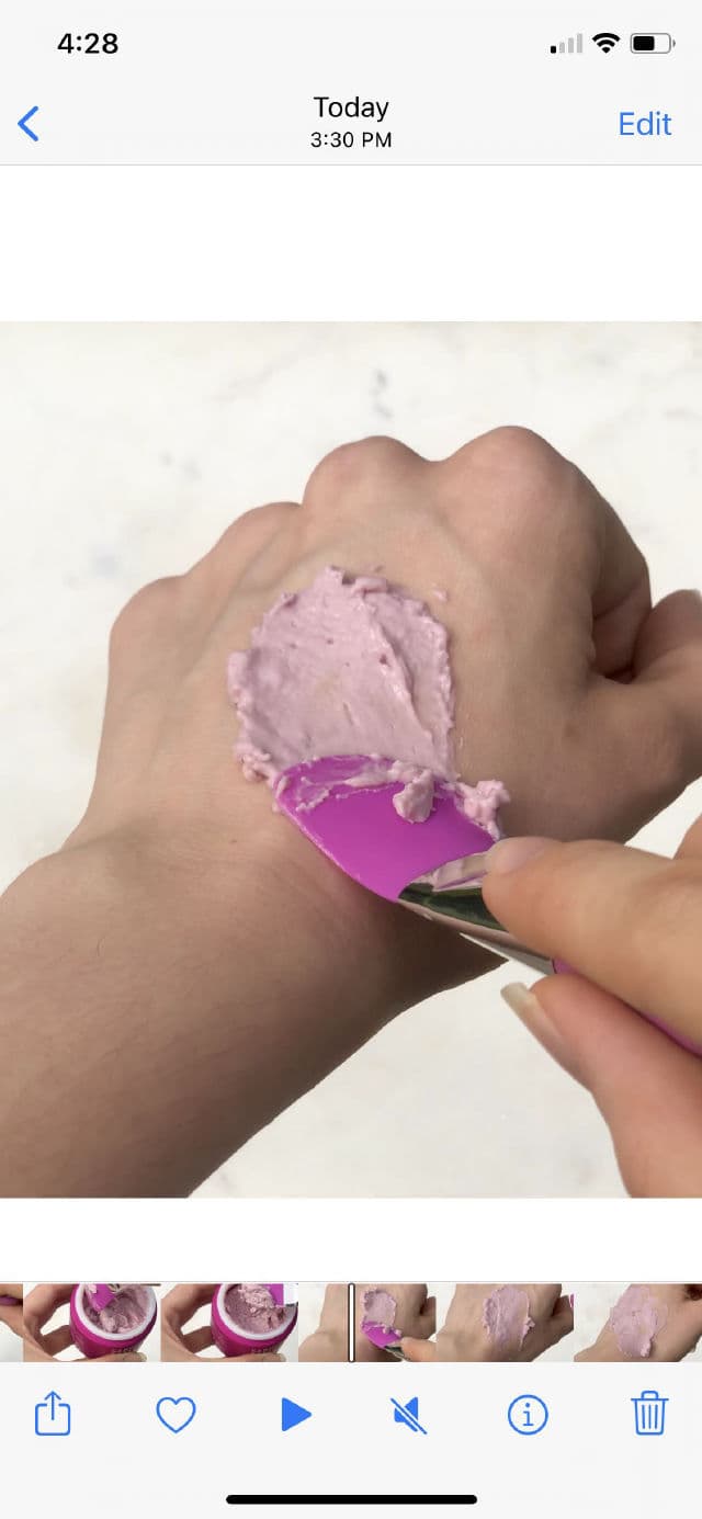 Sand & Sky Australian Emu Apple - Super Bounce Mask review photo by LilacLuna
