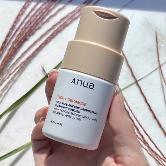 ANUA Rice Enzyme Brightening Cleansing Powder review photo by LilacLuna