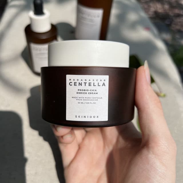 Madagascar Centella Probio-Cica Enrich Cream product review