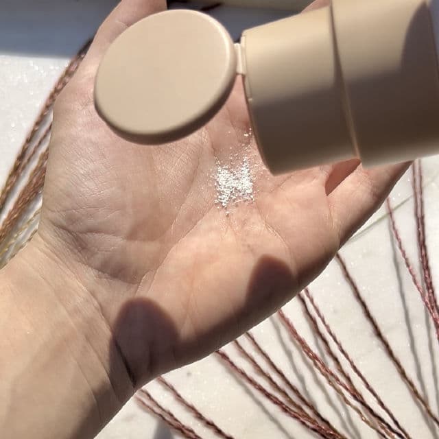 ANUA Rice Enzyme Brightening Cleansing Powder review photo by LilacLuna