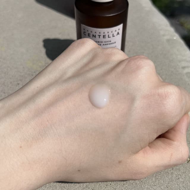 Madagascar Centella Probio-Cica Intensive Ampoule product review