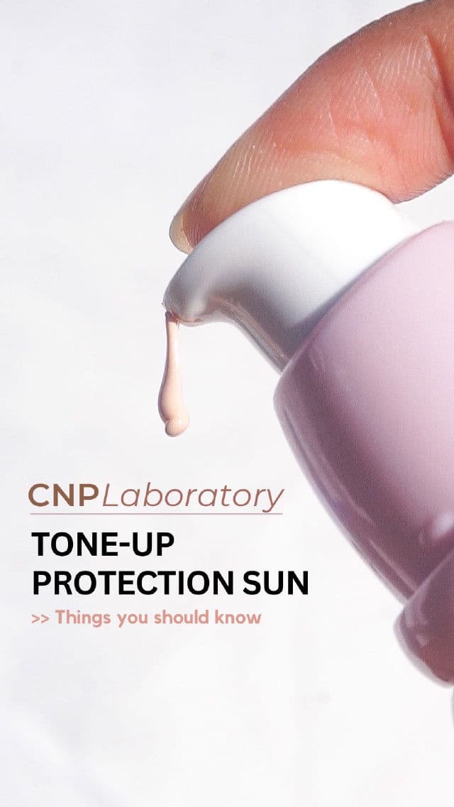 CNP Laboratory Tone Up Protection Sun SPF42 PA+++ review photo by dhealviolita