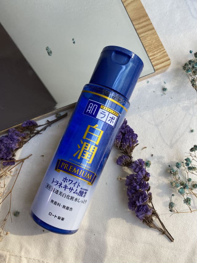 Hada Labo Premium Whitening Lotion (Rich) review photo by skindaisies