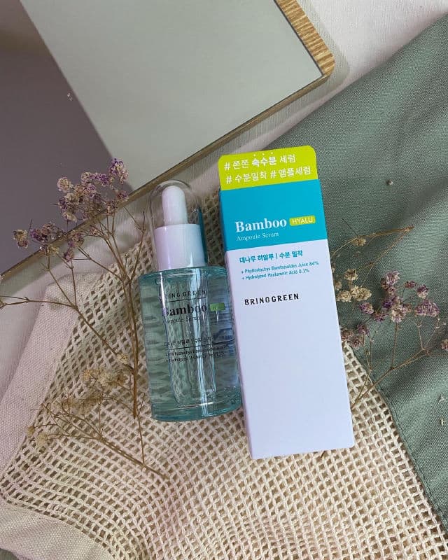 Bring Green Bamboo Hyalu Ampoule Serum review photo by skindaisies