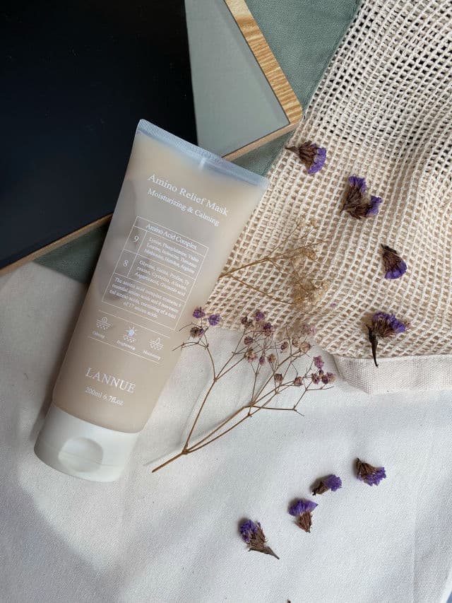 Lannue Amino Relief Mask review photo by skindaisies