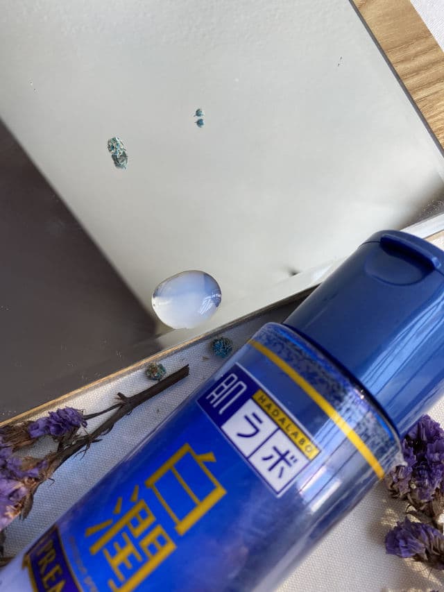 Hada Labo Premium Whitening Lotion (Rich) review photo by skindaisies