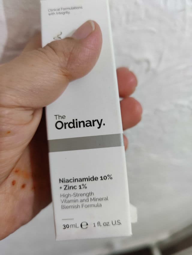 The Ordinary Niacinamide 10% + Zinc 1% review photo by Manoram