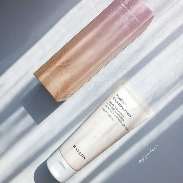 HAYEJIN RiceFila™ Cleansing Foam review photo by Syifaadzul