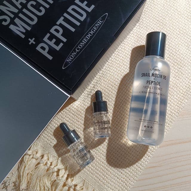 Jumiso Snail Mucin 95 + Peptide Essence review photo by Syifaadzul