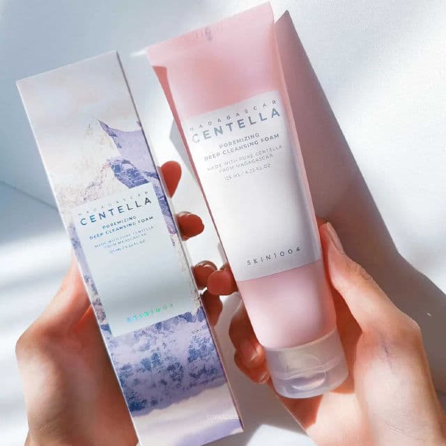 SKIN1004 Madagascar Centella Poremizing Deep Cleansing Foam review photo by Syifaadzul