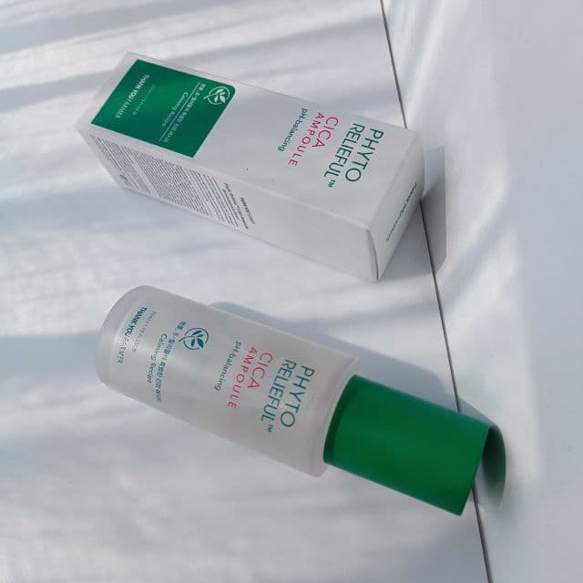 THANK YOU FARMER Phyto Relieful™ Cica Ampoule review photo by Syifaadzul
