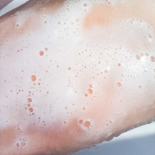 HAYEJIN RiceFila™ Cleansing Foam review photo by Syifaadzul