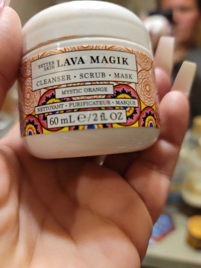 The Better Skin Co. Better Skin Lava Magik review photo by tifbaker