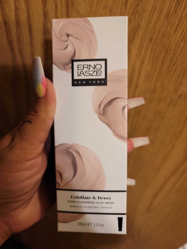 Erno Laszlo Pore Cleansing Clay Mask review photo by tifbaker
