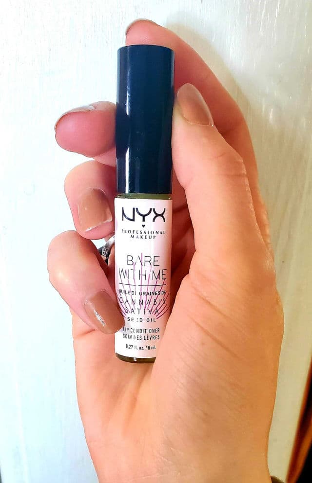 Nyx Cosmetics Bare With Me Cannabis Lip Conditioner review photo by luminarysampler