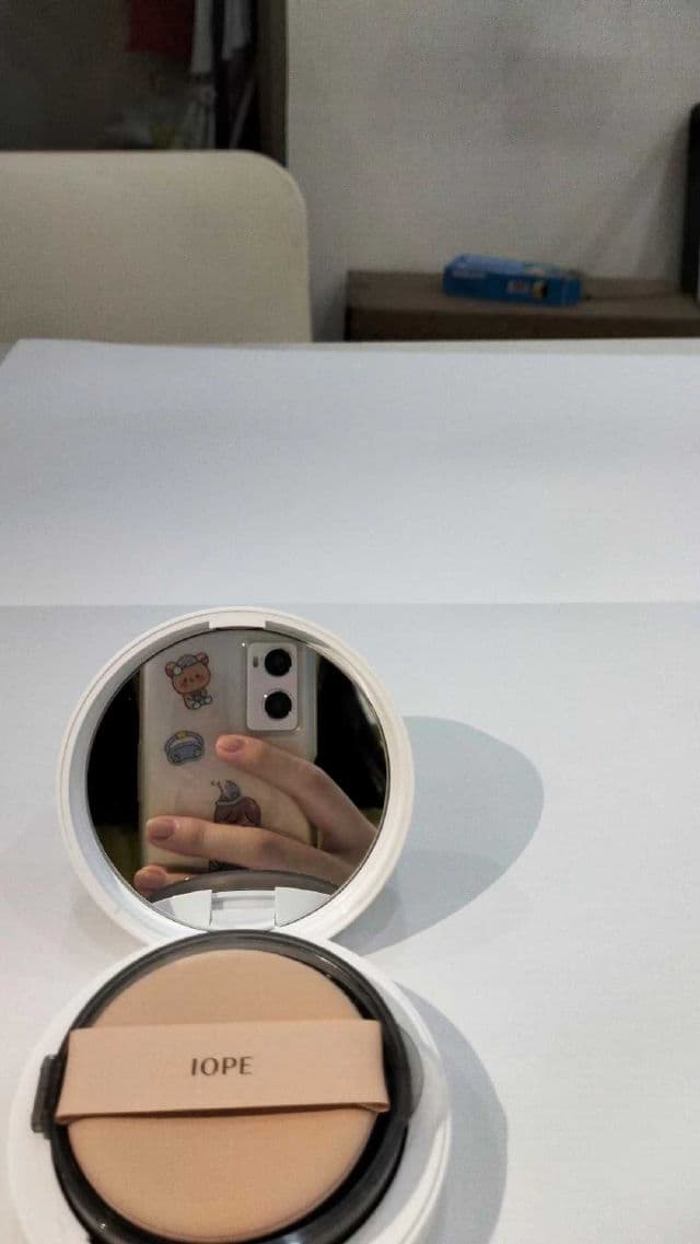 IOPE Air Cushion Natural  review photo by Yeejiamin