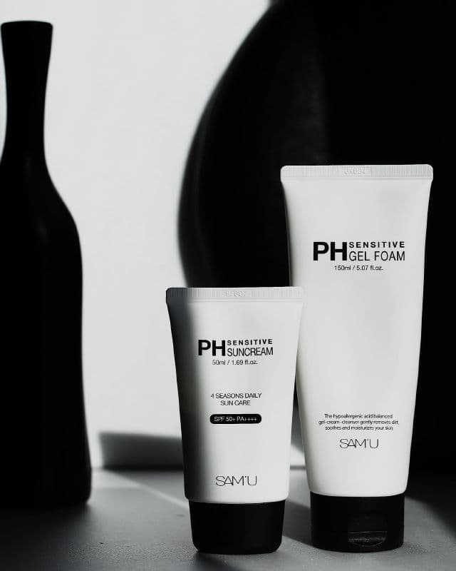 SAM'U pH Sensitive Sun Cream review photo by junomomma