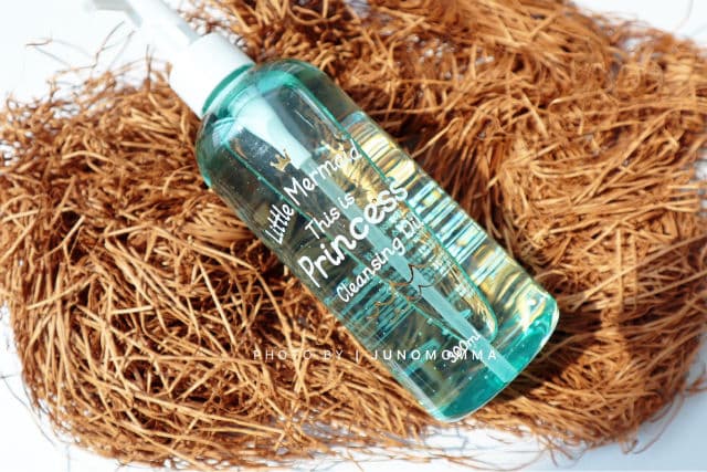 Beauty Recipe Little Mermaid This Is Princess Cleansing Oil review photo by junomomma