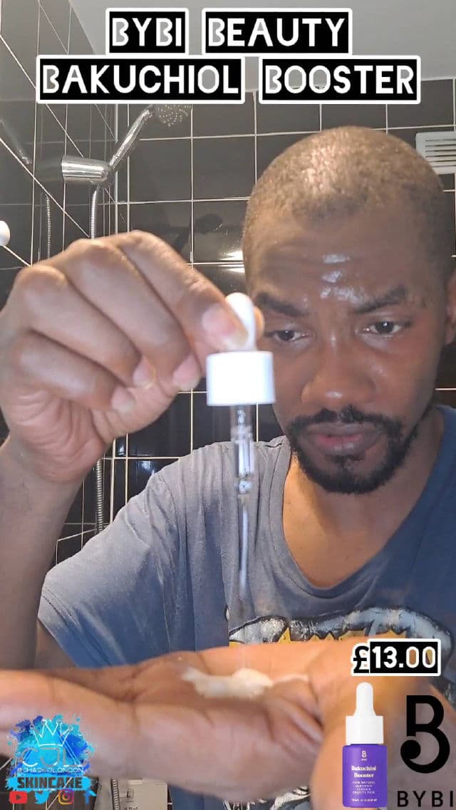 BYBI Beauty Bakuchiol Booster review photo by CHASEJLONDON