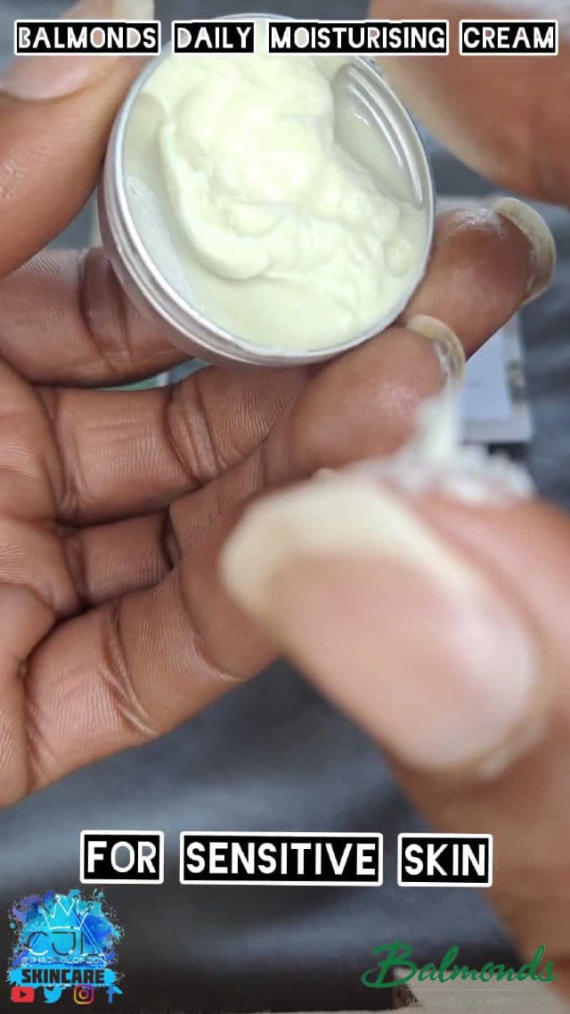 Balmonds Daily Moisturising Cream review photo by CHASEJLONDON
