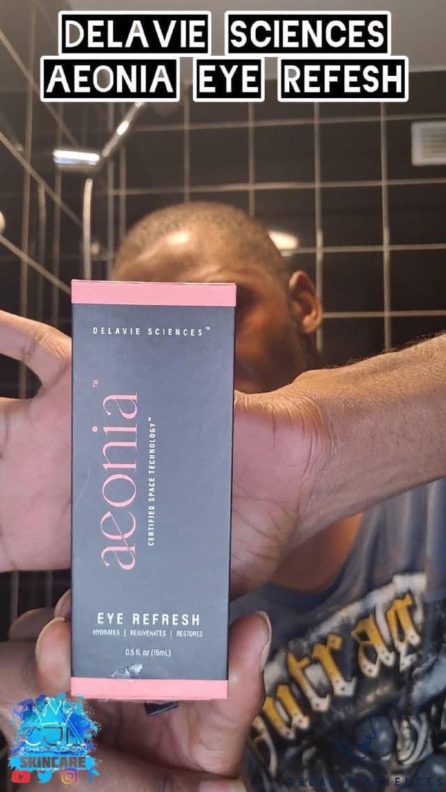 Aeonia Eye Refresh product review