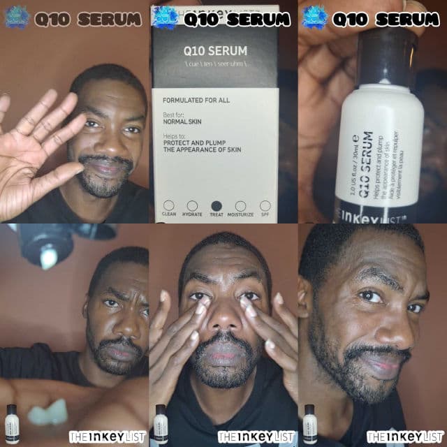 The Inkey List Q10 Serum review photo by CHASEJLONDON