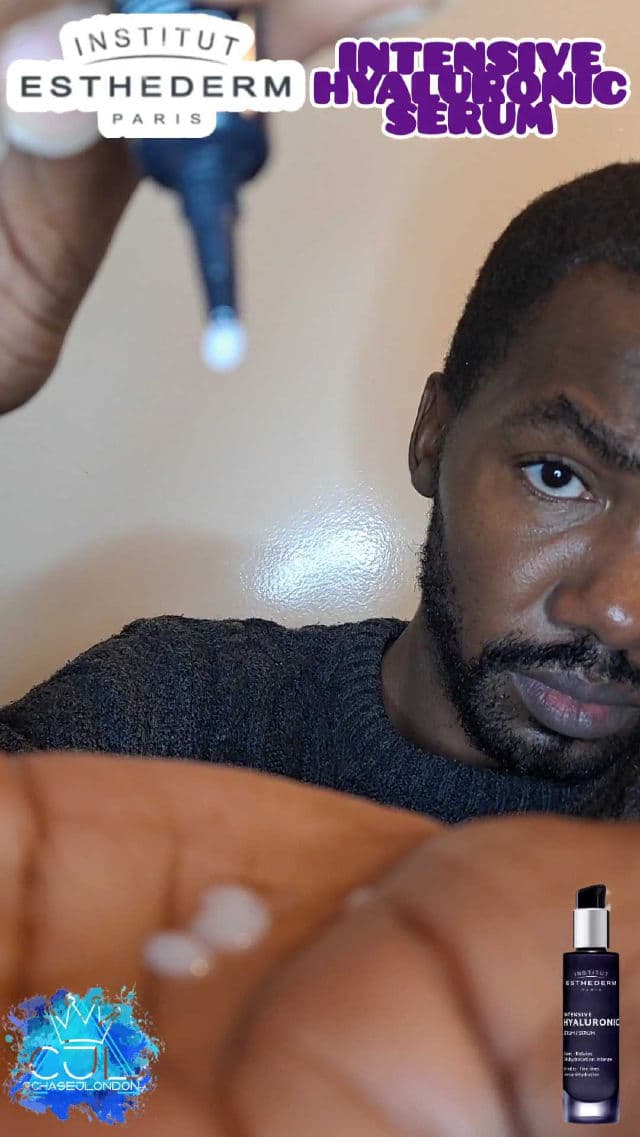 Institut Esthederm Paris Intensive Hyaluronic Serum review photo by CHASEJLONDON