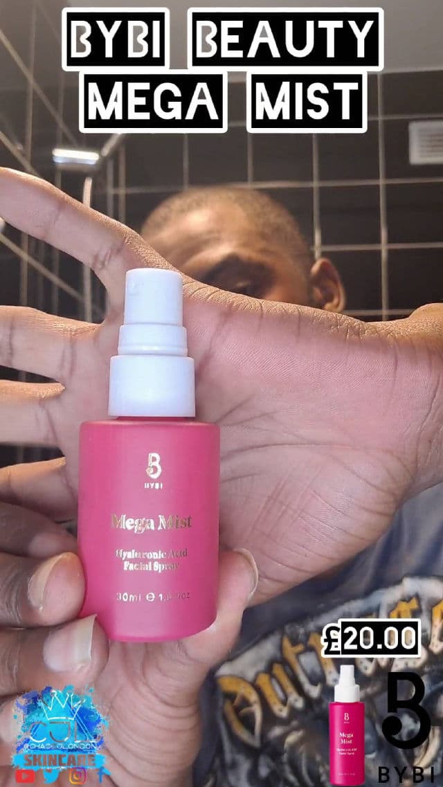 BYBI Beauty Mega Mist review photo by CHASEJLONDON