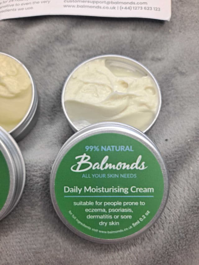 Balmonds Daily Moisturising Cream review photo by CHASEJLONDON