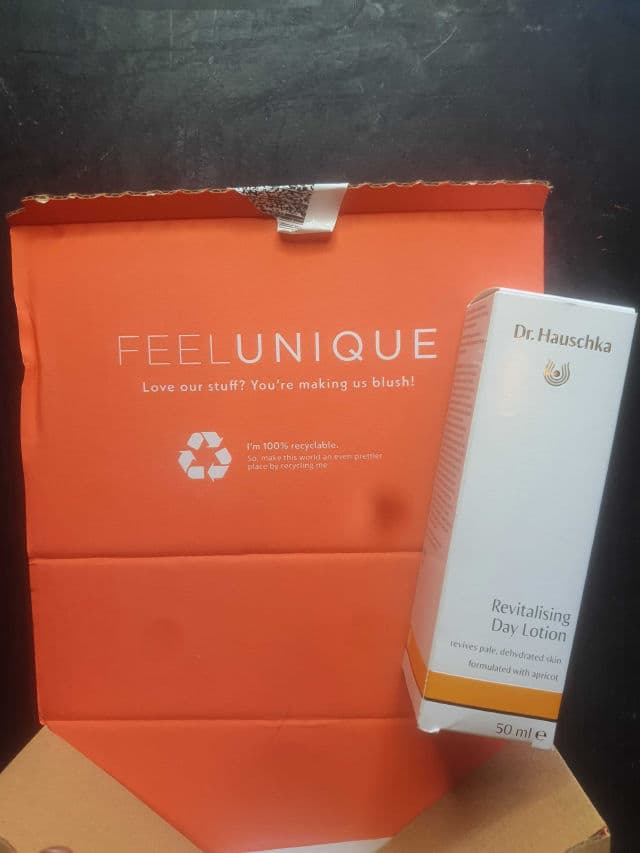 Dr. Hauschka Revitalizing Day Cream review photo by CHASEJLONDON