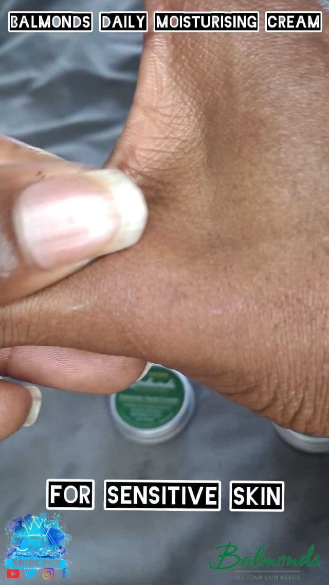 Balmonds Daily Moisturising Cream review photo by CHASEJLONDON