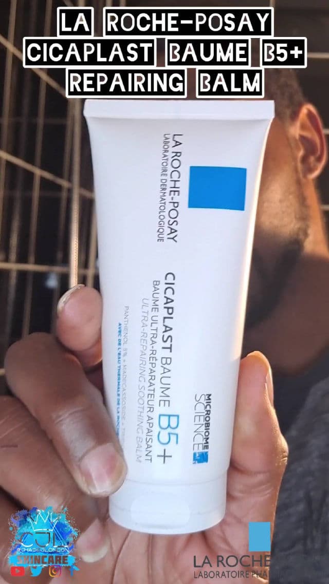 La Roche-Posay Cicaplast Baume B5+ review photo by CHASEJLONDON