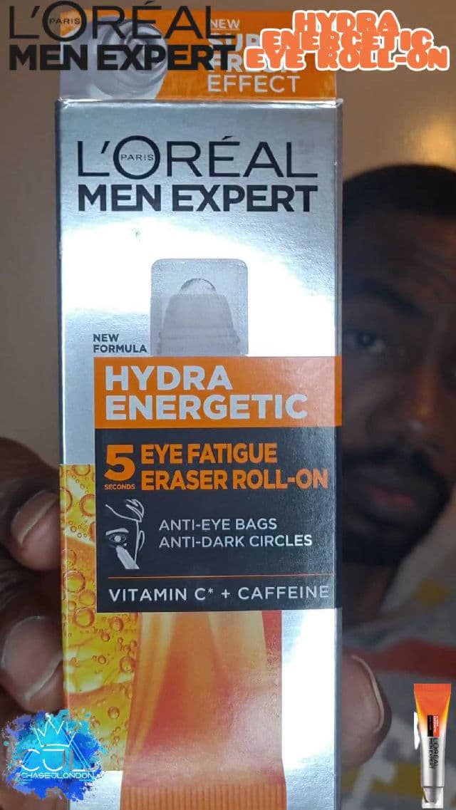 Men Expert Hydra Energetic Anti-Fatigue Eye Roll-On product review