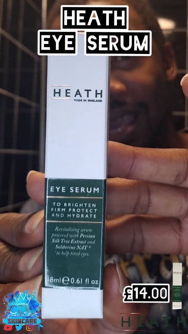 Eye Serum product review