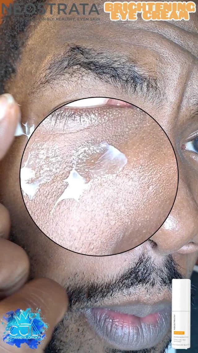 NeoStrata Enlighten Brightening Eye Cream  review photo by CHASEJLONDON