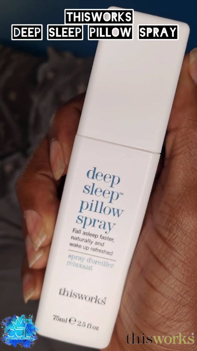 This Works Deep Sleep Pillow Spray review photo by CHASEJLONDON