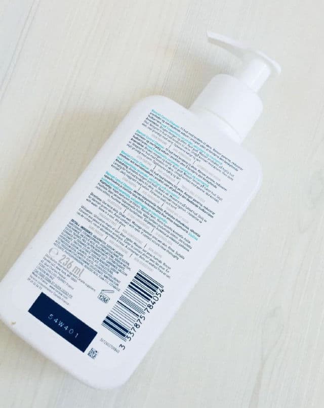 Blemish Control Cleanser product review