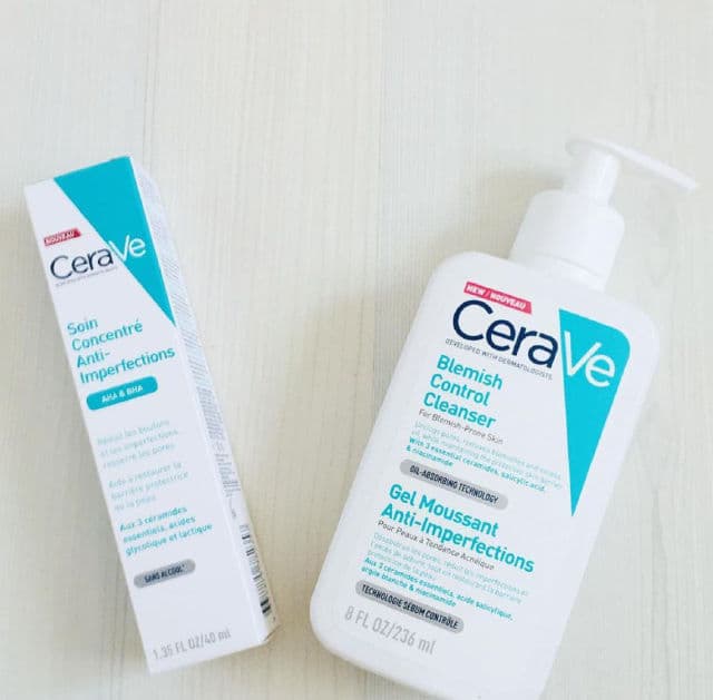 Blemish Control Cleanser product review