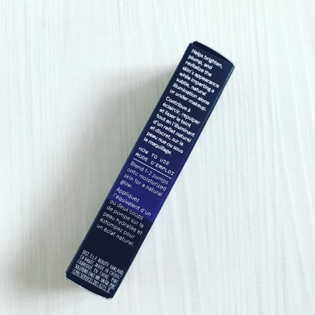 Keys Soulcare Let Me Glow Illuminating Serum  review photo by PickySophia85