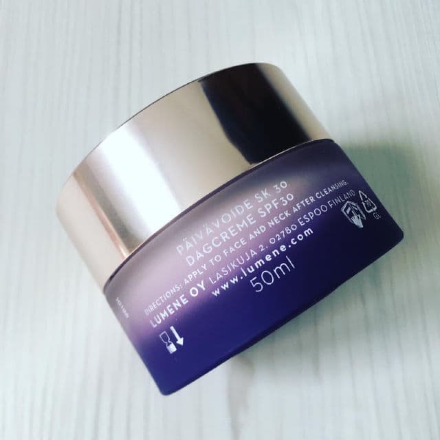 Lumene Ajaton Nordic Ageless Radiant Youth Day Cream SPF30 review photo by PickySophia85