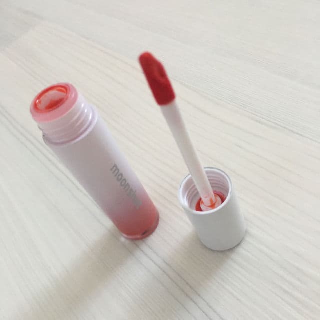 Moonshot Tintfit Shine #504 Merry Orange review photo by PickySophia85