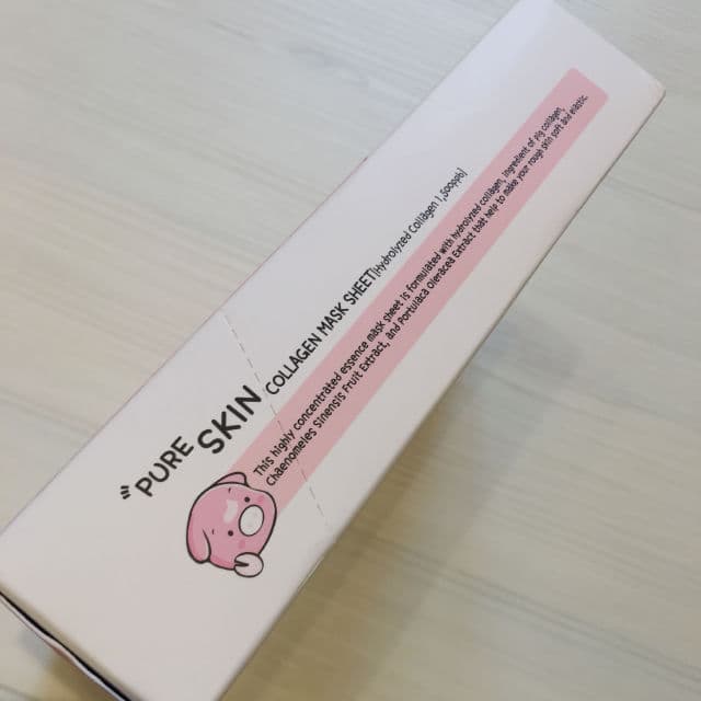ESFOLIO Pure Skin Collagen Essence Mask Sheet review photo by PickySophia85