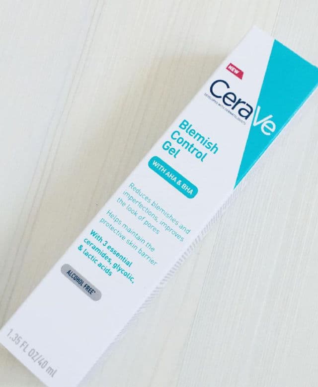 CeraVe Blemish Control Gel Moisturiser review photo by PickySophia85