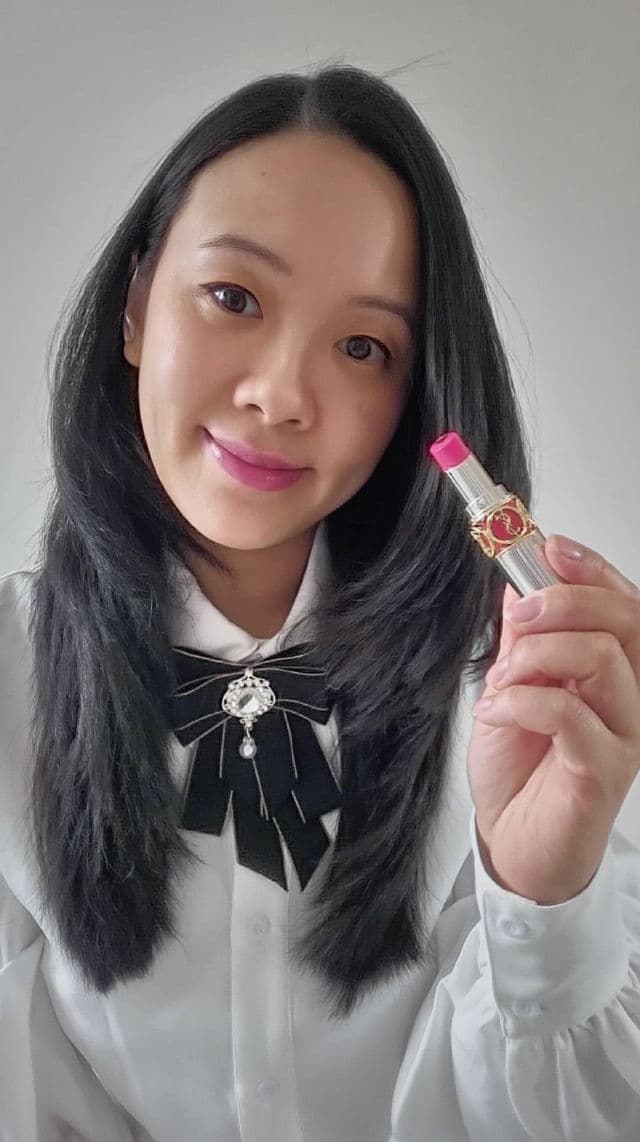 Yves Saint Laurent Volupté Plump-in-Color review photo by PickySophia85