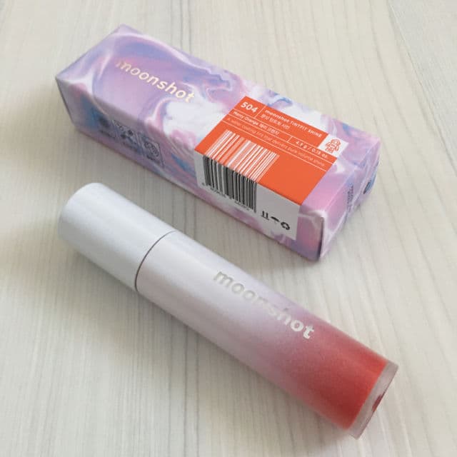 Moonshot Tintfit Shine #504 Merry Orange review photo by PickySophia85