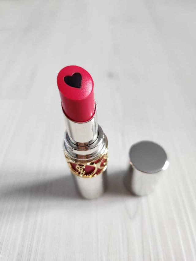 Yves Saint Laurent Volupté Plump-in-Color review photo by PickySophia85