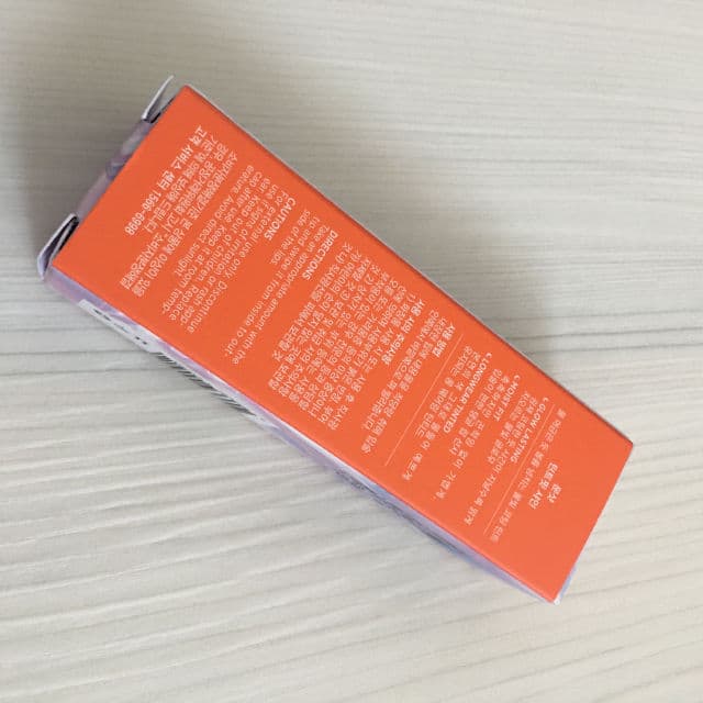Moonshot Tintfit Shine #504 Merry Orange review photo by PickySophia85