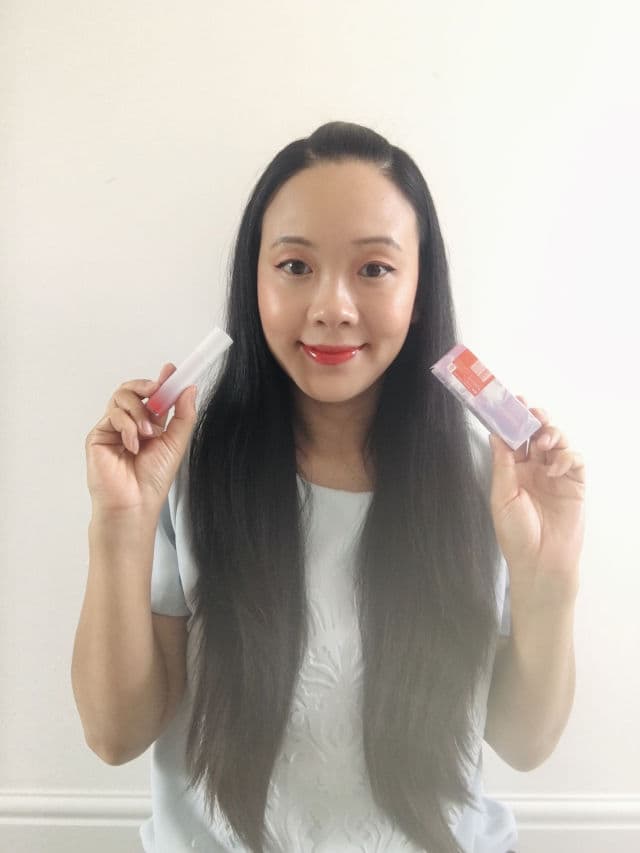Moonshot Tintfit Shine #504 Merry Orange review photo by PickySophia85