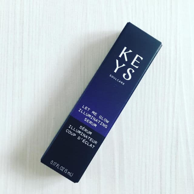 Keys Soulcare Let Me Glow Illuminating Serum  review photo by PickySophia85